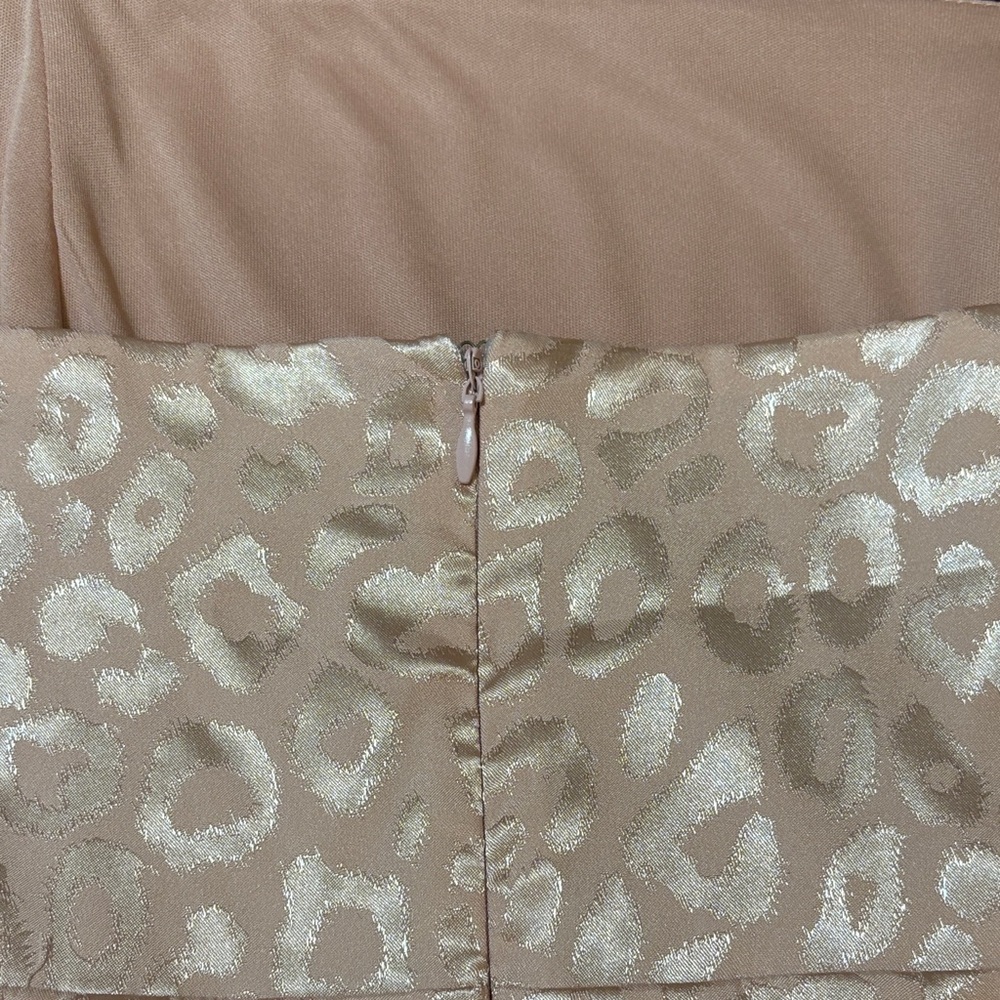 Altar’d State Pink Leopard Print Dress Size Small - Picture 11 of 11